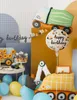 Luftballons 30 cm, Baufahrzeuge, Pastell Hellcreme (1 Produktbild-Vorschau 7