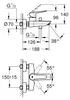 Rubinetto Grohe 24206002 Metallo Anteprima dell’immagine prodotto 8