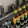 Gewürzregale, Küchenorganizer-Set, Hängendes Küchenregal Produktbild-Vorschau 5