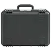 Design Koffer für Flugreise Tragbar Schwarz 49x38x23 cm PP, Produktbild-Vorschau 2