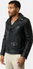 Veste en cuir homme Ricano PIETRO - Noir / M Voir les images du produit 3