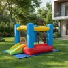 HOME DELUXE - Aufblasbare Hüpfburg FABI - 185 x 255 x 160 Produktbild-Vorschau 3