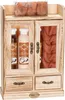 BRUBAKER Cosmetics Bade- und Pflegeset im Holzschrank - Produktbild-Vorschau 2