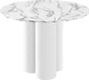 Design Esstisch Tisch HRE-111 rund Hochglanz Esszimmer 100 Produktbild-Vorschau 6