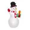 Aufblasbarer Schneemann 180cm LED Beleuchtet Produktbild-Vorschau 7