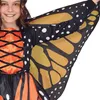Nahaufnahme Kleid mir Flügeln von Vorne Anteprima dell’immagine prodotto