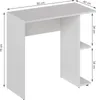 Psací stůl Vicco Simple Bílá 80 x 40 cm, Model 59813 Náhled obrázku produktu 2
