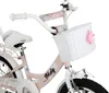 Kinderfahrrad - 16 Zoll - Hellrosa - für 4-6 Jahre - mit Produktbild-Vorschau 6