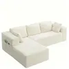 A sectional sofa shown from a slightly elevated angle against a white background. Náhled obrázku produktu