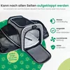 Gopets Tragetasche Hund & Katze – Reisetasche – geeignet Produktbild-Vorschau 7