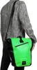 Fahrradtasche grün/schwarz Packtasche 25 L Produktbild-Vorschau 7