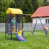Merax Multifunkční venkovní houpačka pro děti s Náhled obrázku produktu 4