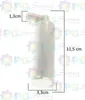 Ariete filtro acqua cartuccia anti calcare ferro stiro Anteprima dell’immagine prodotto 1