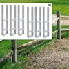 Jayseuw 6 pezzi ancoraggio post 91MM H-post supporto Anteprima dell’immagine prodotto 1