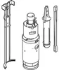 Geberit 240502001 Heberglocke für UP-SPK UP170 Produktbild-Vorschau 5