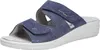 Rohde Wechselfußbett Pantolette Blau Produktbild-Vorschau 6