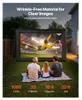 Nafukovacie premietacie plátno 513x185x330cm - Domáce kino Náhľad obrázku produktu 2