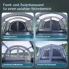 Skandika Tunnelzelt Svalgard 6 Sleeper Protect XL | Produktbild-Vorschau 6