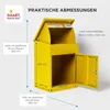 SMART PARCEL BOX™ Středně velká poštovní schránka na Náhled obrázku produktu 9