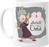 Kaffee-Tasse Allerbeste Oma Geschenk-Tasse Beste Großmutter Produktbild-Vorschau 2
