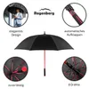 Großer Herrenschirm, stabil, regenfest, sturmfest, schwarz, Produktbild-Vorschau 5