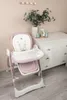 Chaise d'alimentation Nesto rose Voir les images du produit 3