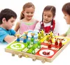 Čínska drevená hra Ludo Viga Toys Náhľad obrázku produktu 2