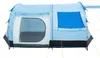 Tenda CampFeuer Super+ per 4 persone, blu/nero, tenda a Anteprima dell’immagine prodotto 7