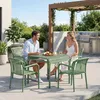 di volio Gartentisch LIWIO - Outdoor Tisch 80x80 cm, Produktbild-Vorschau 3
