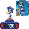 Réveil avec veilleuse Sonic 3D Voir les images du produit 1