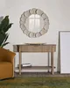 Konsole Goteborg 80 x 110 x 40 cm Tanne MDF Metall Natur_Natur24 Voir les images du produit