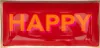 Gift Company Glasteller Love Plates Happy L, Dekoteller, Anteprima dell’immagine prodotto 2