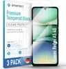 3x Schutzglas Panzerfolie Klar für Xiaomi Redmi A5 4G Produktbild-Vorschau 1