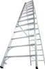 Krause Stufen-Doppelleiter Alu 2x12 Stufen 124784 Produktbild-Vorschau 4
