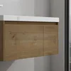 doporro Mobile Bagno Sospeso 100cm, Mobile da Bagno con Anteprima dell’immagine prodotto 6