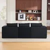 MODFU Dreisitzer Ecksofa,Modulares Big Sofa mit Produktbild-Vorschau 3