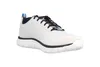 A white and black Skechers sneaker is shown from the side against a white background. Anteprima dell’immagine prodotto