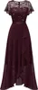 Damen Cocktailkleid Berylove elegant mit Rüsche für die Produktbild-Vorschau 1