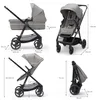 Kinderkraft NEWLY Passeggino trio 3 in 1 pieghevole leggero Produktbild-Vorschau 9