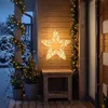 ECD Germany LED Weihnachtsstern 48,5 cm Weihnachtsdeko mit Produktbild-Vorschau 9