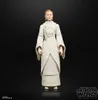 A Star Wars The Black Series Senator Mon Mothma action figure against a black background. Podgląd zdjęcia produktu