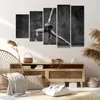 Bild auf Leinwand - Leinwandbild - 5 Teile - Tanz Figur Produktbild-Vorschau 7