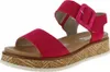 Rieker Sandalen Damen 31373437353539 Pink 40 EU Produktbild-Vorschau 1