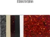 Guitare acoustique -Pickguard -Feuille DIY Custom PVC Black Voir les images du produit 1