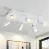 ZMH LED Plafonnier Blanc Spot de plafond : GU10 Plafonnier Voir les images du produit 1