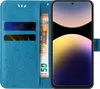 Handyhülle für Xiaomi Redmi Note 14 Floral Blumen Produktbild-Vorschau 2