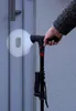 Bâton pliant multifonctionnel, LED, 86-98 cm Voir les images du produit 15