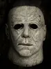 A close-up studio shot of a Michael Myers mask against a dark background. Náhľad obrázku produktu