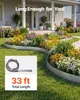 VEVOR Rasenkante Cortenstahl, 10 m x 15 cm Beeteinfassung Produktbild-Vorschau 3