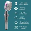 Hochdruck Turbo Duschkopf(Silber) mit Baumwollfilter,360° Produktbild-Vorschau 2